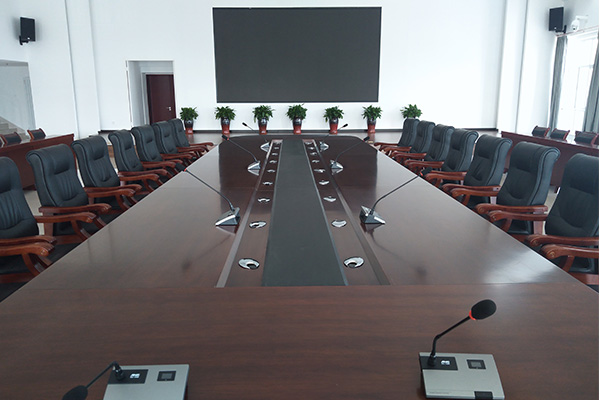 音橋全數(shù)字網(wǎng)絡(luò)會(huì)議系統(tǒng)案例圖 音橋全數(shù)字網(wǎng)絡(luò)會(huì)議系統(tǒng)案例圖